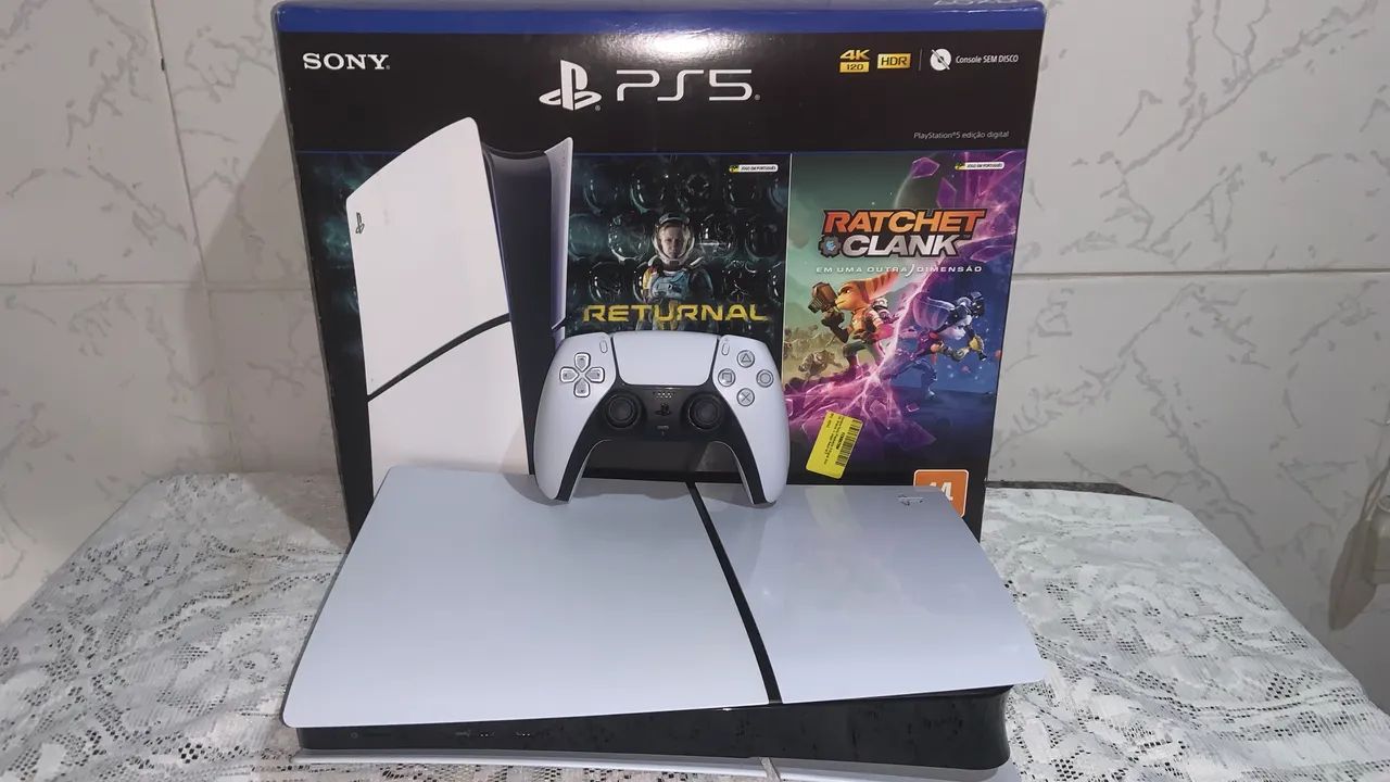 Ps5 Slim - Foto 2