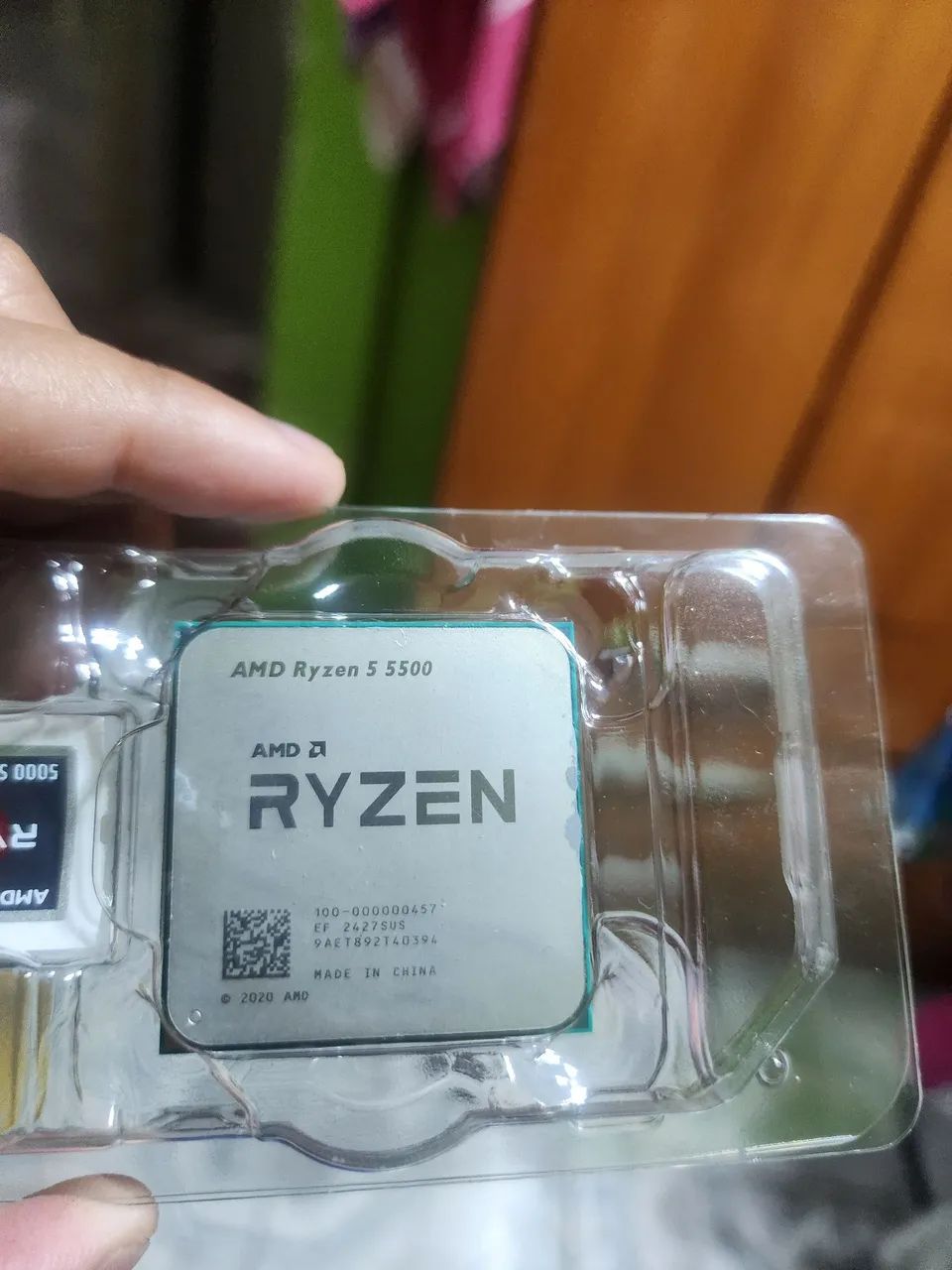 AMD Ryzen 5 5500 + Air cooler