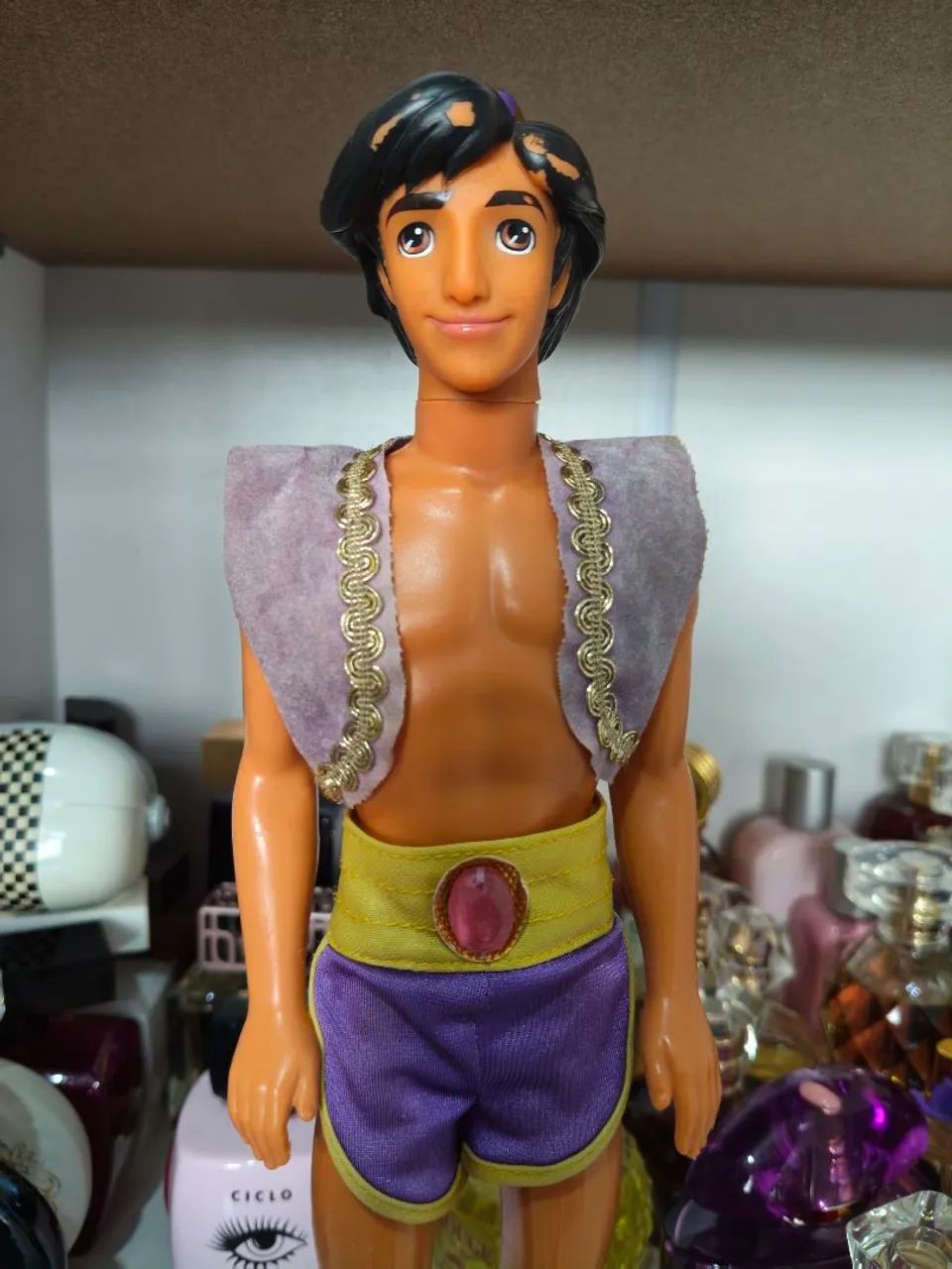 Boneco Aladdin Vintage  - Foto 2