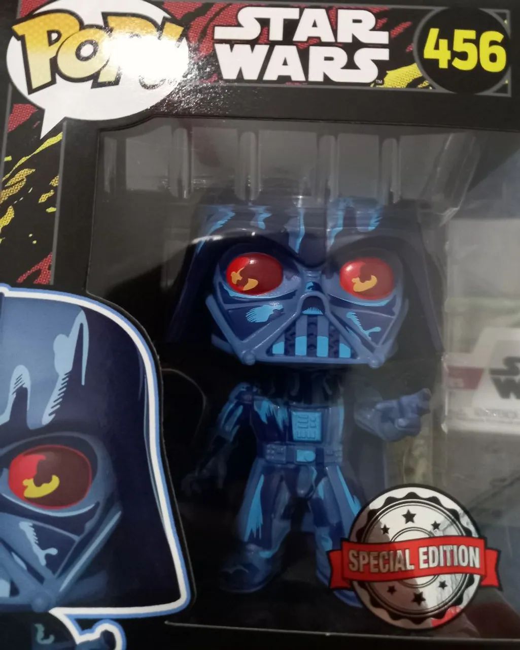 Funko Darth Vader. Original. #456 Special Edition. - Foto 4