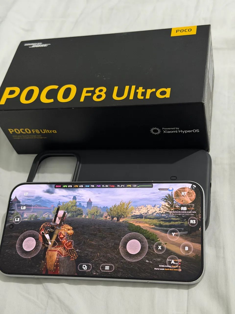 Poco F8 Ultra 16/512GB - Foto 2