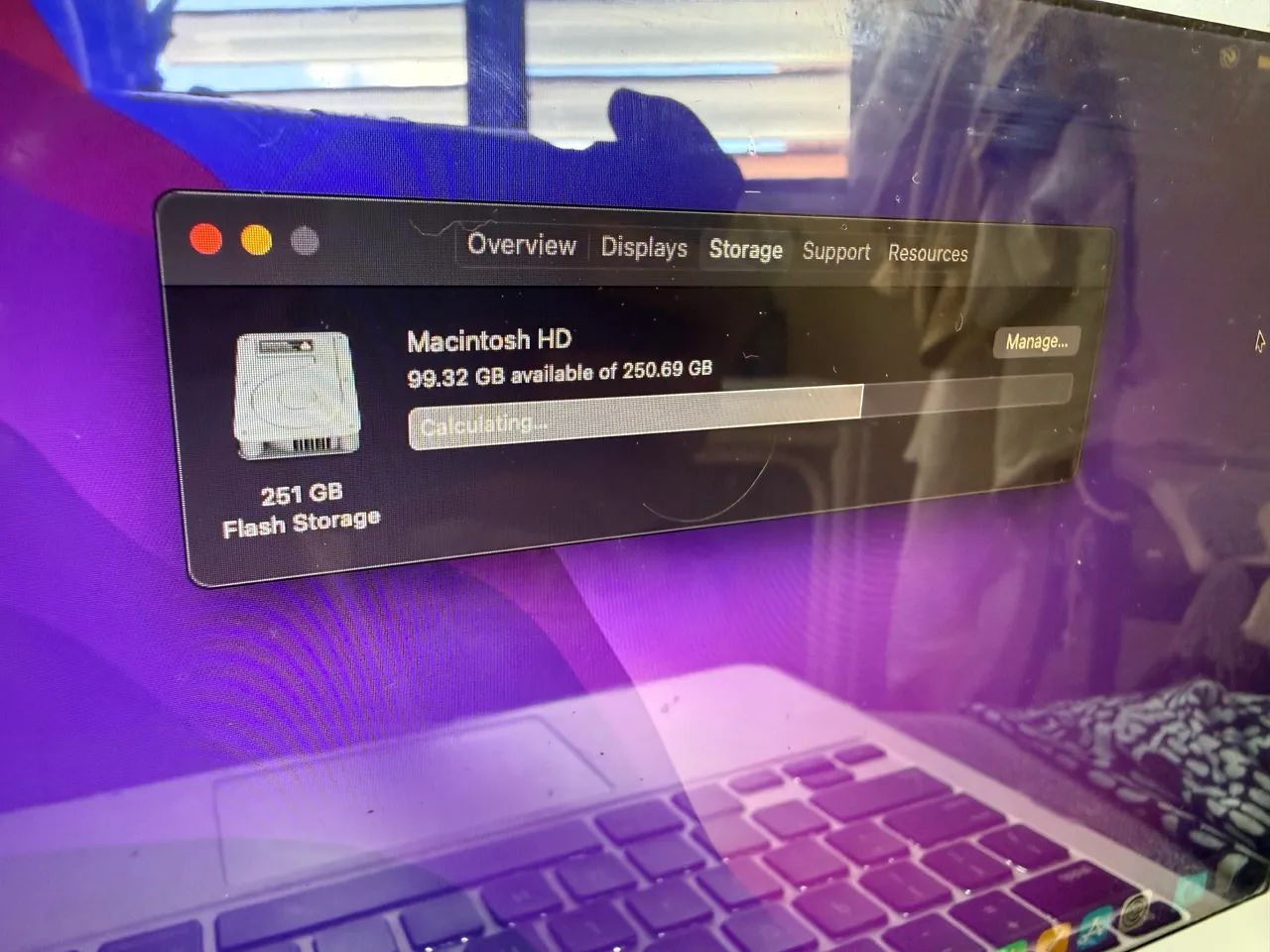 11 polegadas MacBook Air 2015 Core i5 ram 4gb 256 ssd - Notebooks