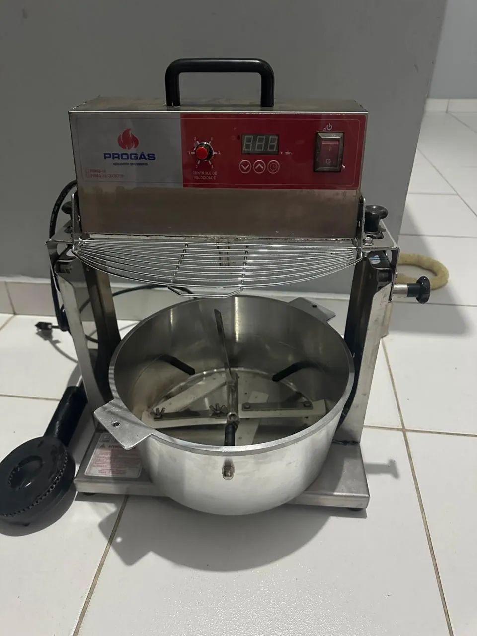 Masseira de fazer coxinha 