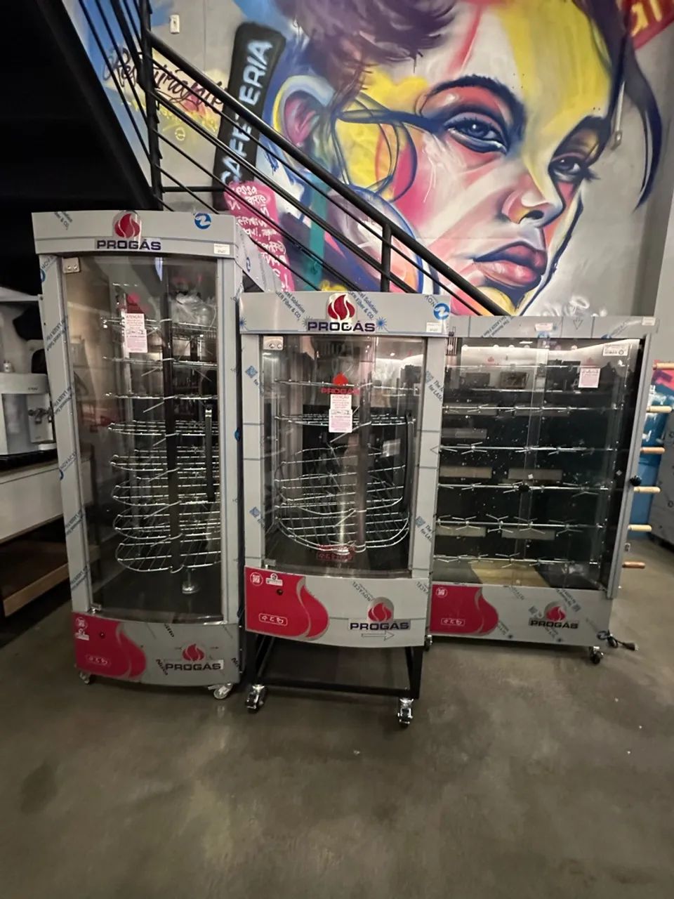 Assadeiras de frango multiuso progas 