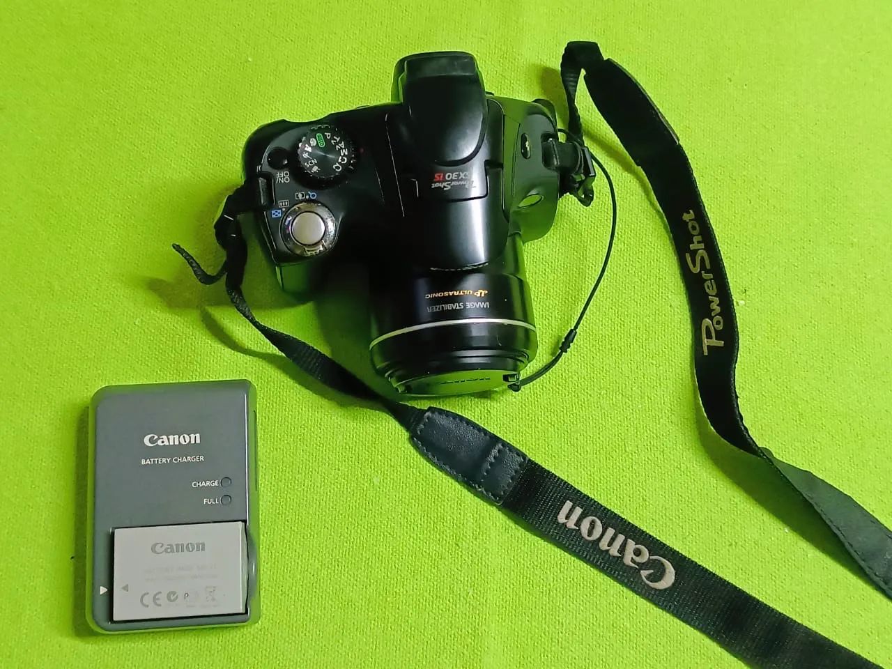     Canon PowerShot SX30 IS - Foto 4