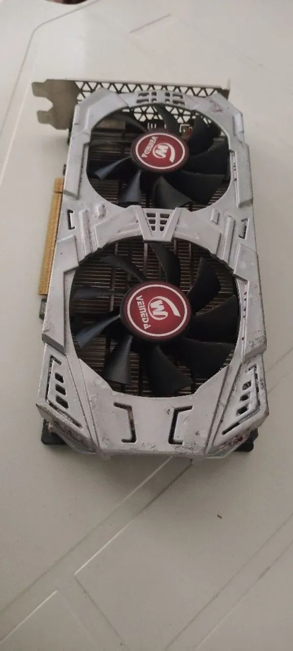 Placa de video GTX 1060 6gb - Foto 2