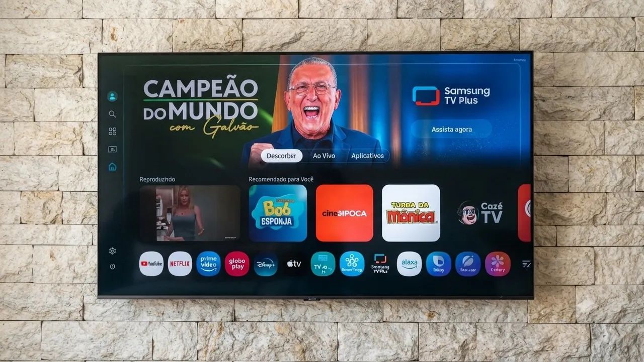  TV 55" UHD 4K SAMSUNG - Foto 2