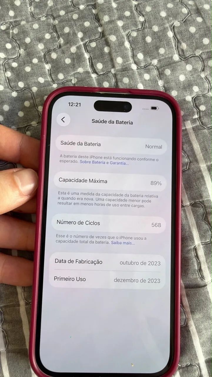VENDO IPHONE 15 128G - Foto 5