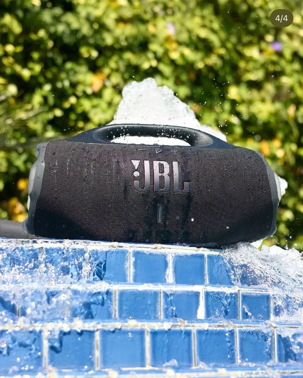 Boombox 4 JBL Preta - Foto 3