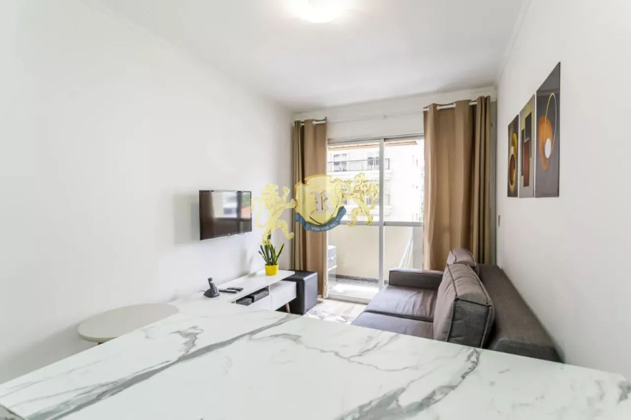 Flat com 1 Quarto para alugar, 35m² - Moema - Foto 2