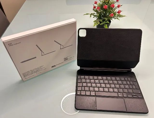 Teclado Magic Keyboard iPad (Raridade) - Foto 3