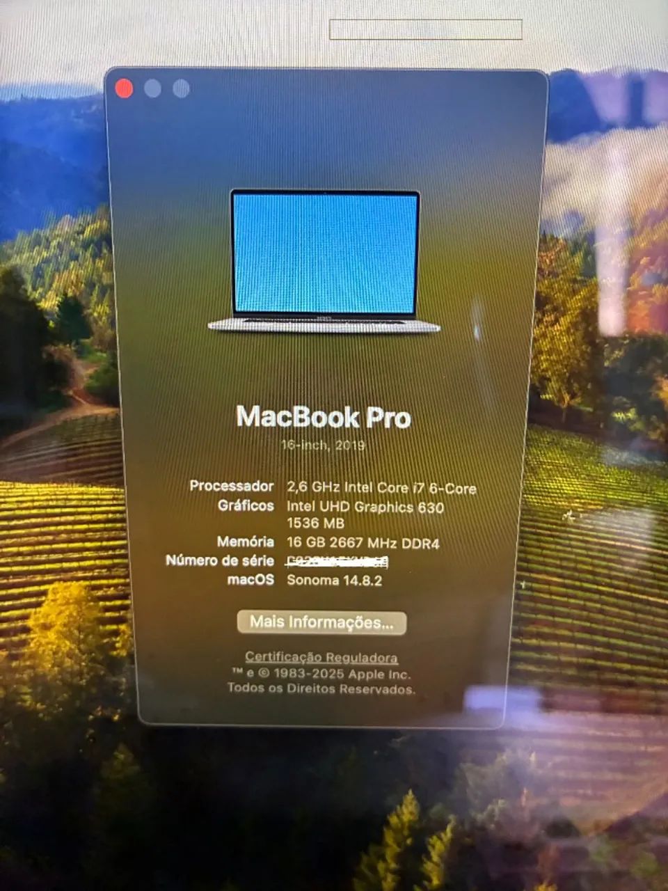 Macbook Pro 16 i7 - Foto 2