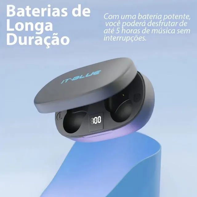 Fone Bluetooth It-Blue LE-2403 - Foto 2