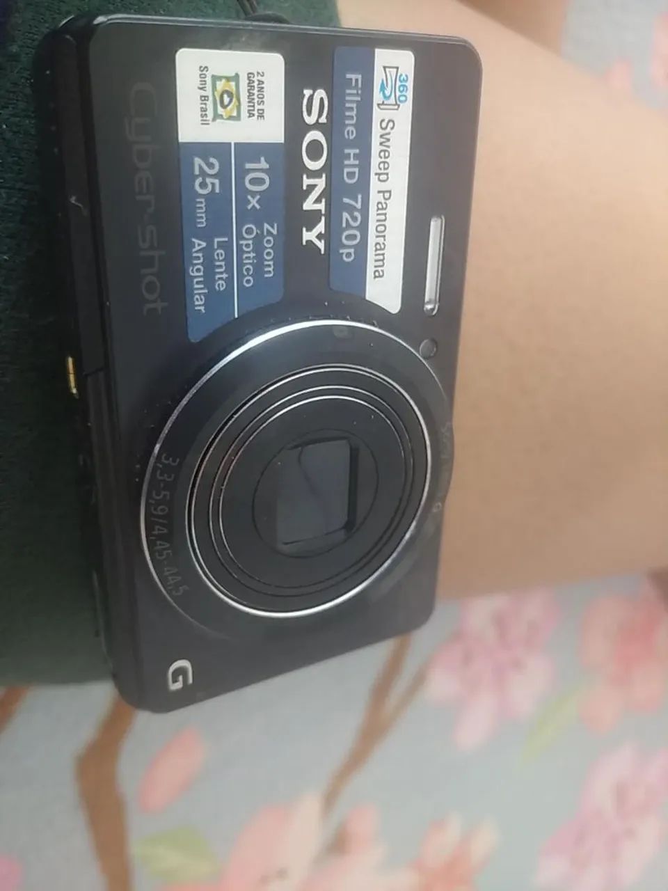 Câmera Sony 400 - Foto 2