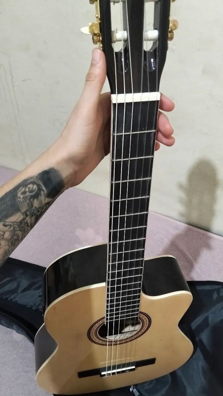 Violão elétrico  - Foto 5