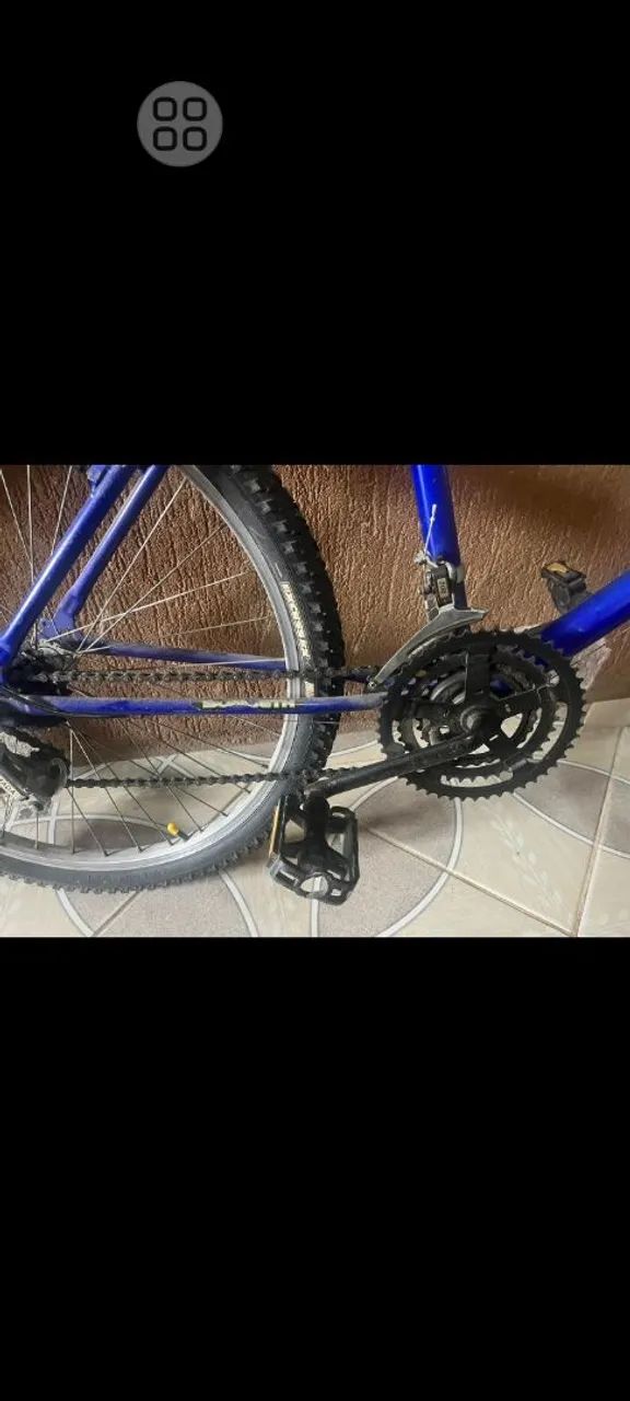 Bicicleta aro 26 tudo ok só pega é anda  - Foto 4