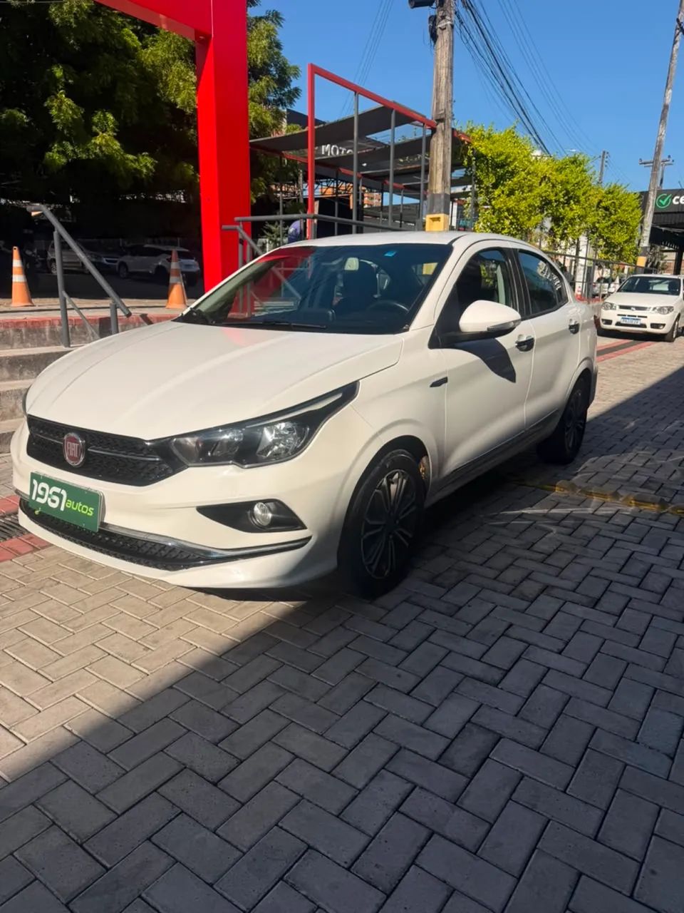 Fiat Cronos Precision 1.8 16V Flex Aut. 2019 - Foto 3