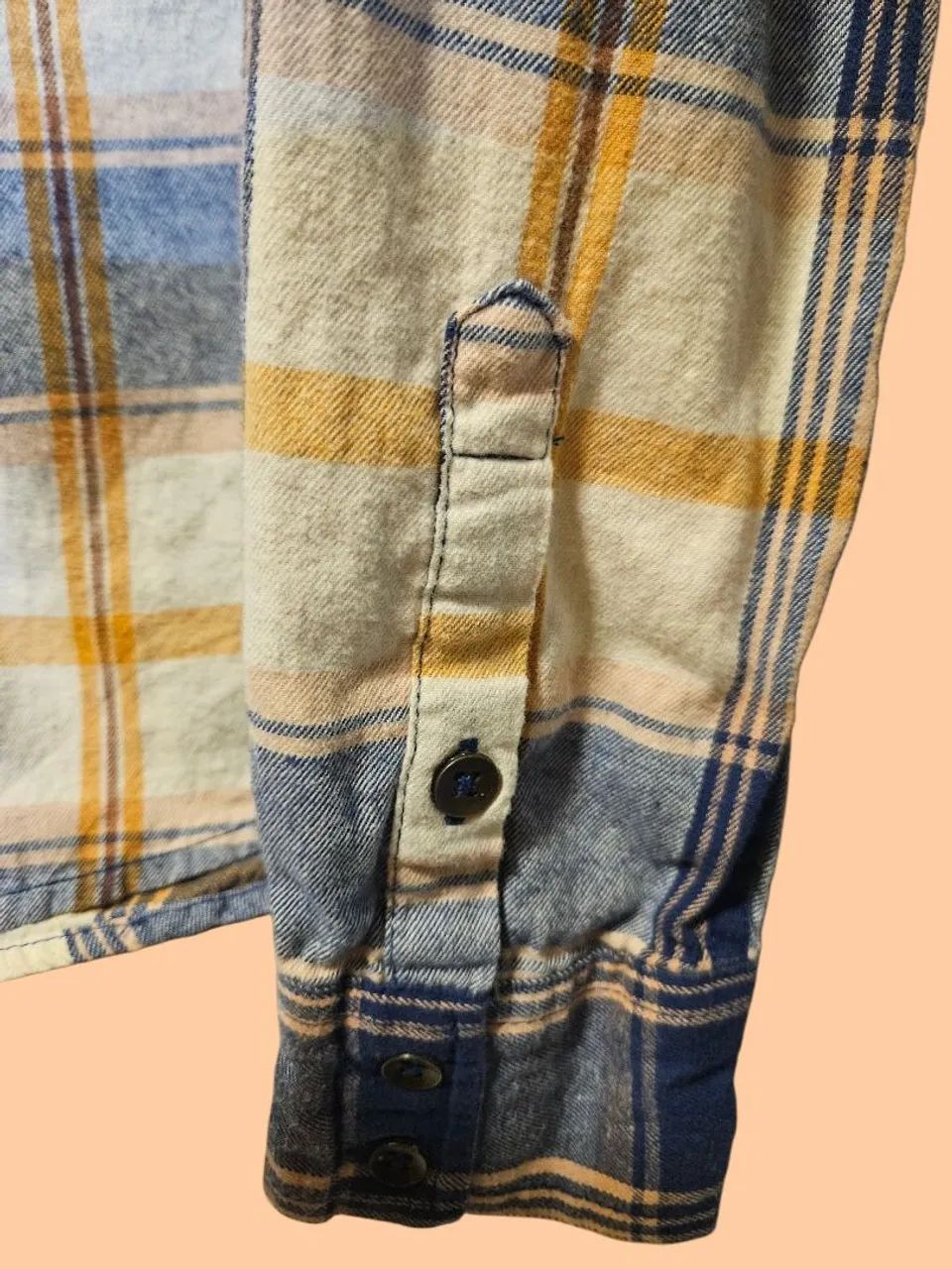 CAMISA XADREZ FLANELADA MANGA COMPRIDA - FOREVER 21<br> - Foto 5