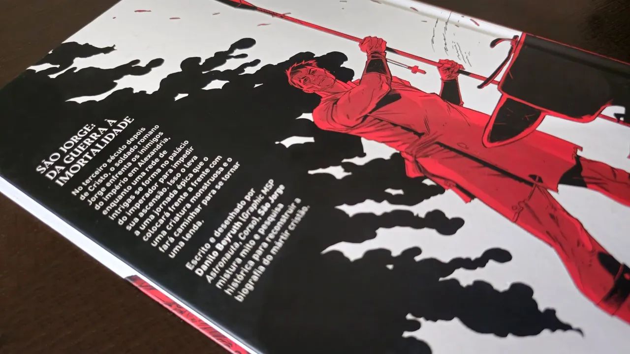 São Jorge (Integral) - HQ Comix Zone - Foto 5
