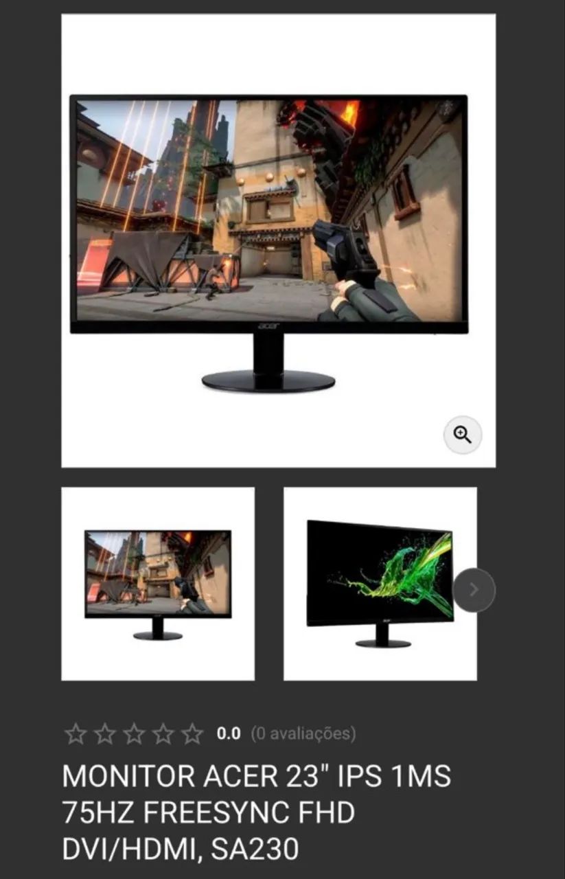 Monitor gamer  - Foto 4