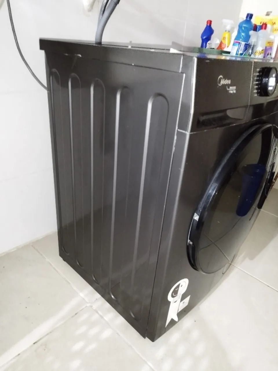 Lava e seca Midea 11Kg / 7Kg Inverter Cinza - Foto 2