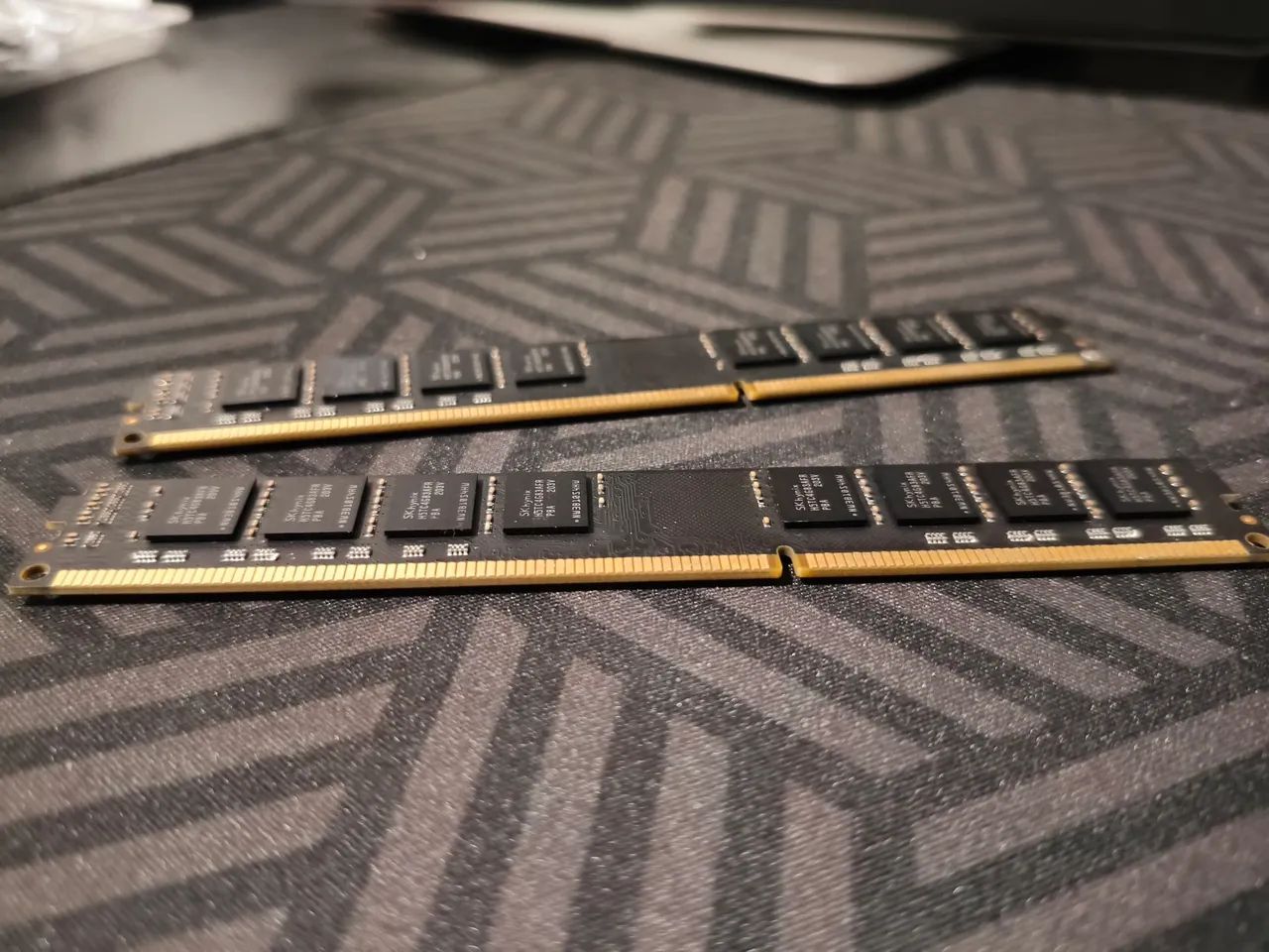 Memória RAM DDR3 16GB (2x8) novas - Foto 2