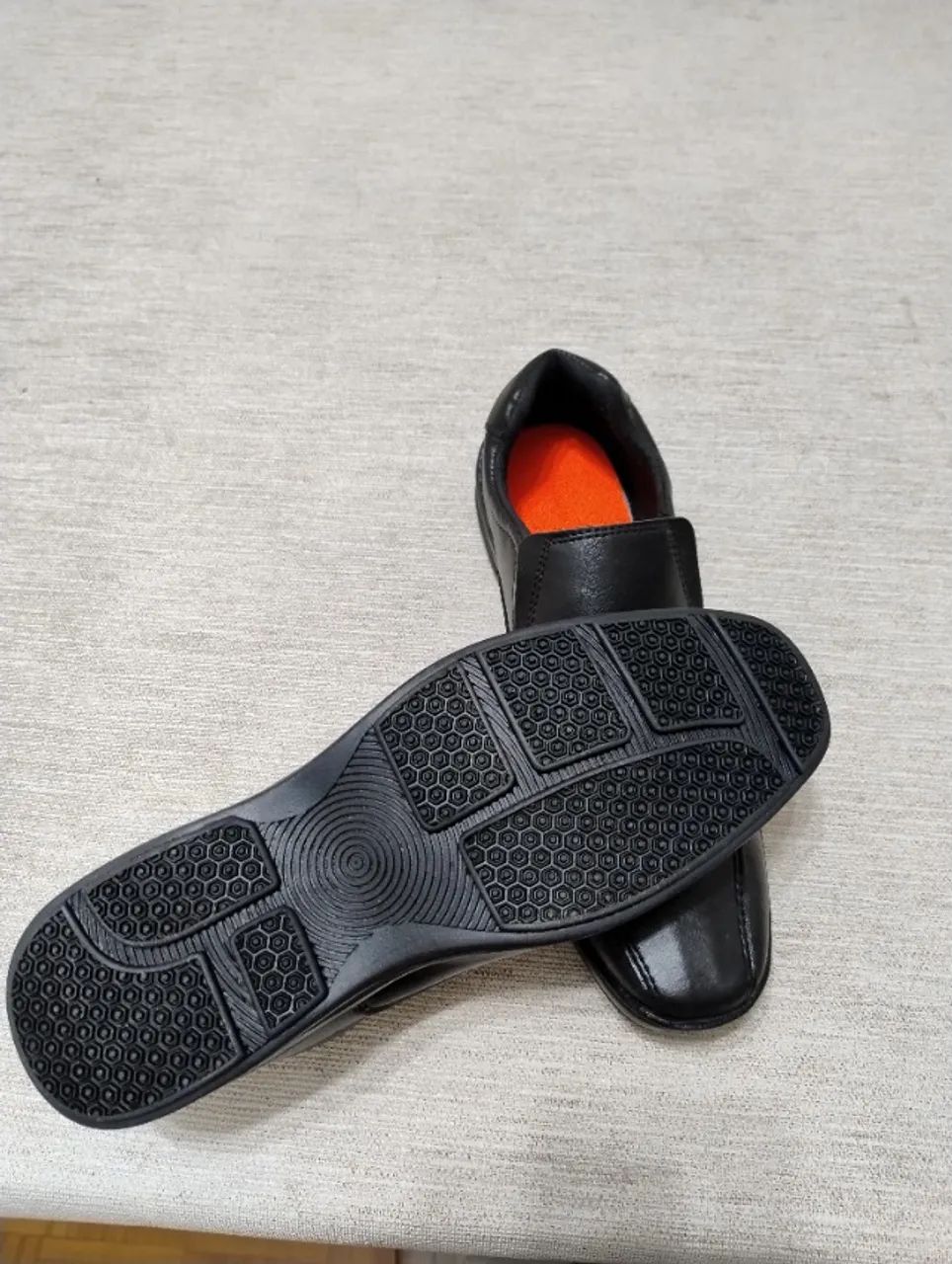 Sapato preto número 40 - novo - Foto 5