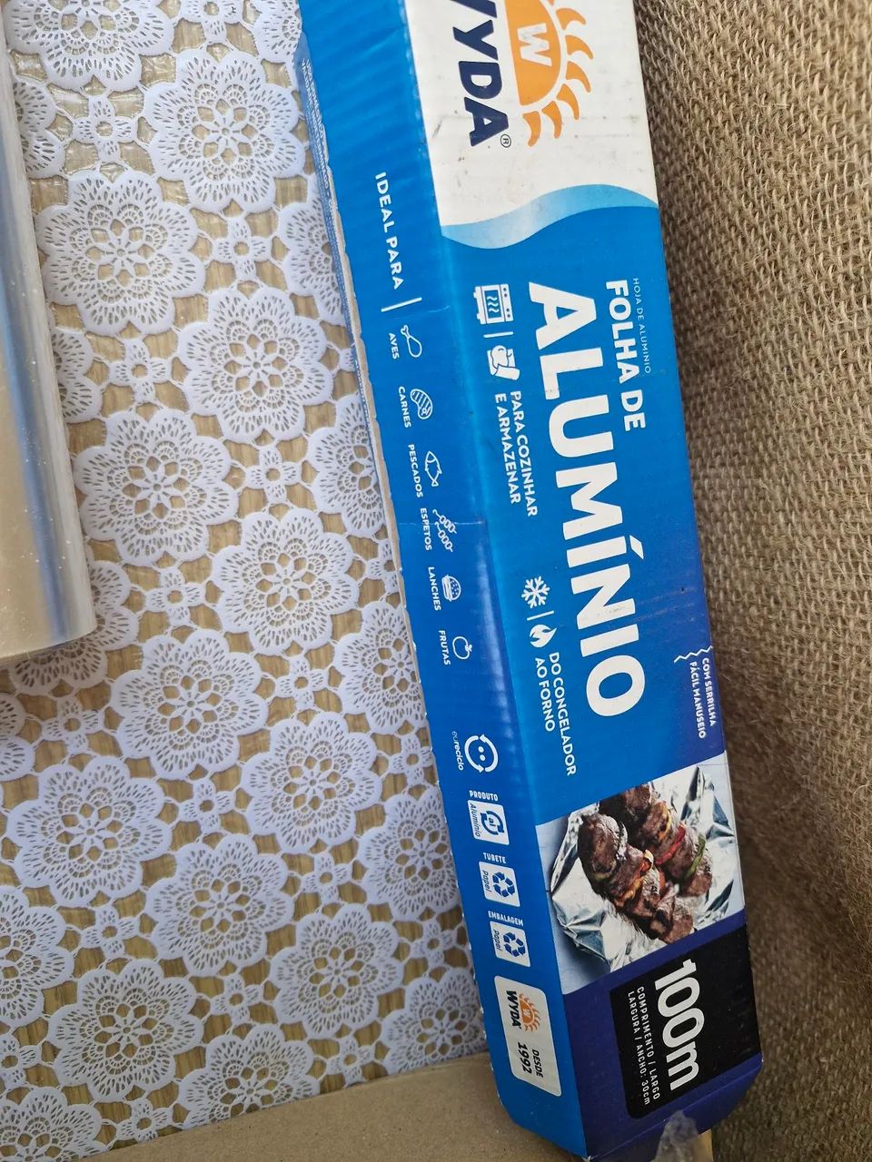 Celofane e Papel Alumínio Grande Qtd - Foto 2