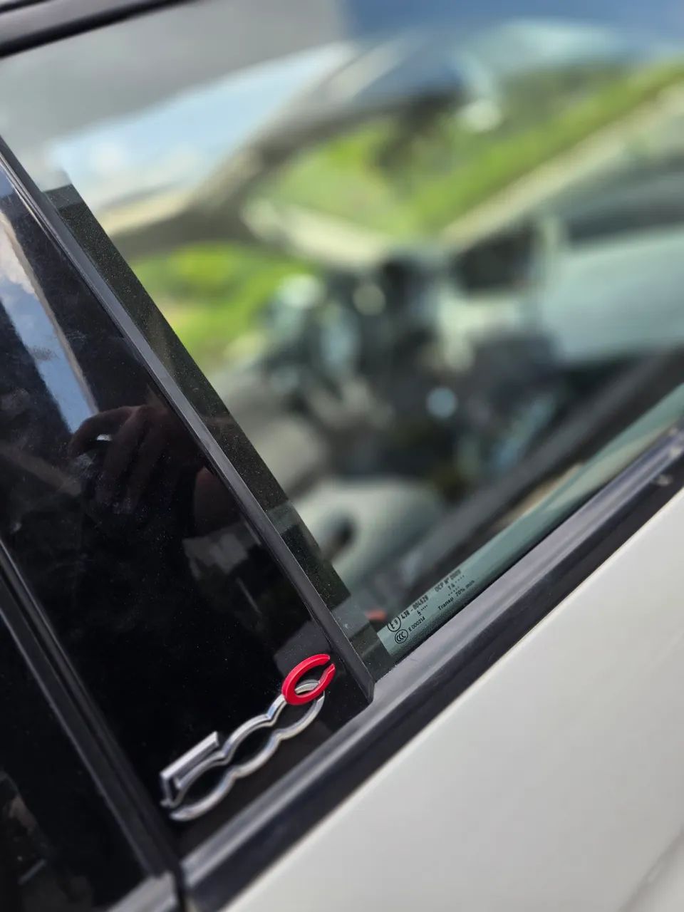 Fiat 500 Cabrio Dualogic Flex 1.4 8V 2015 - Foto 4