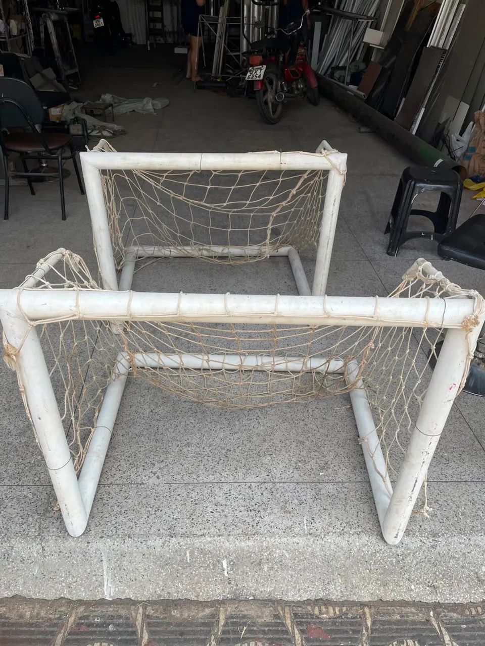 Mine trave de futebol - Foto 2