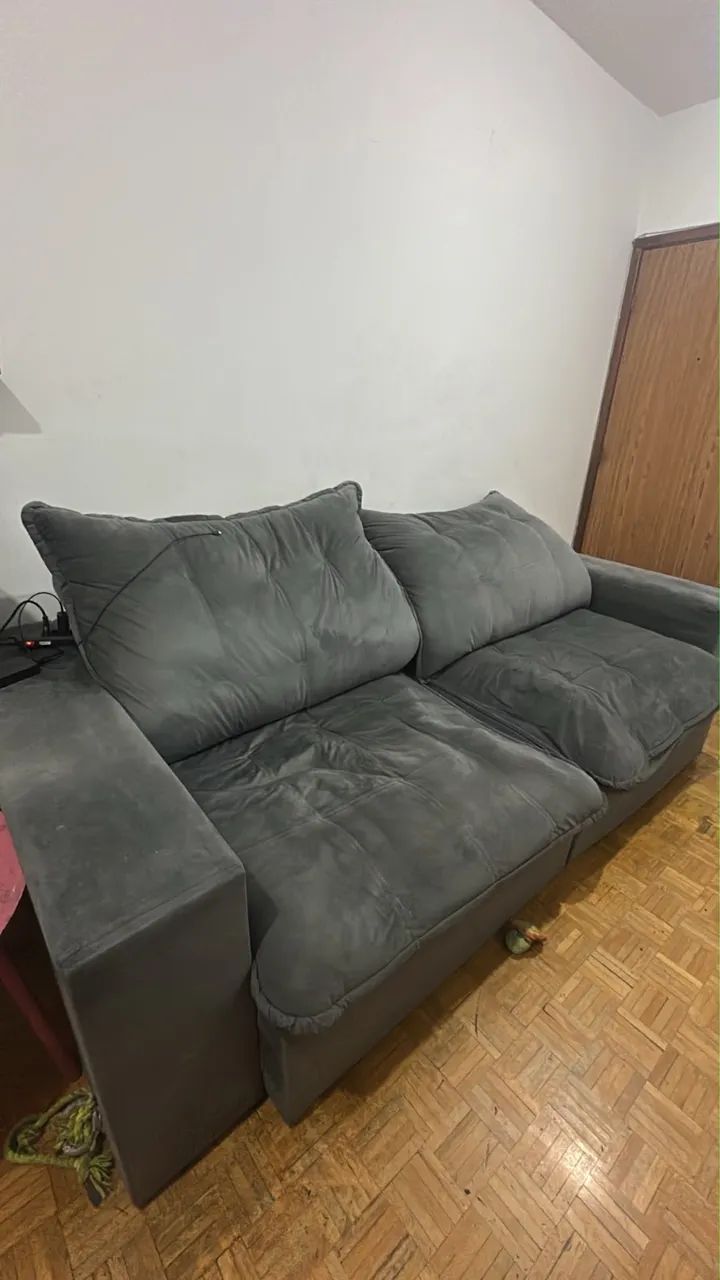 Sofá retrátil 2,60m