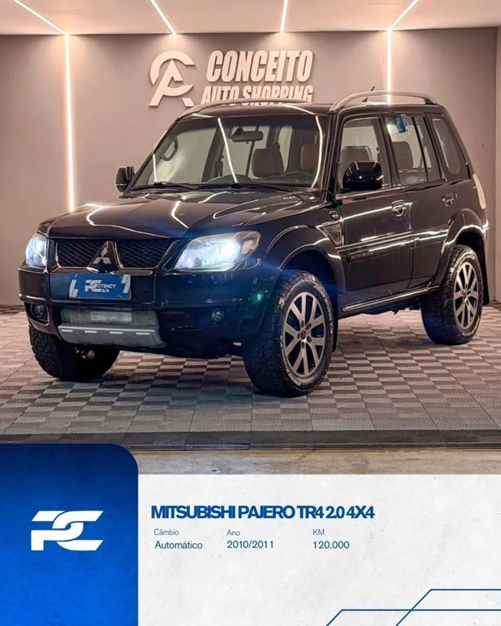Mitsubishi Pajero 2011