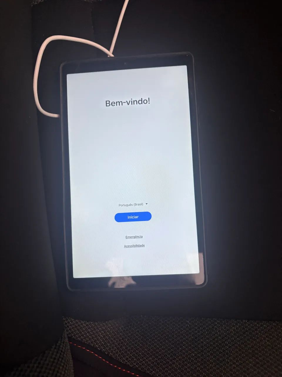 Vendo tablet Samsung A9. Tela 8,7 polegadas. 