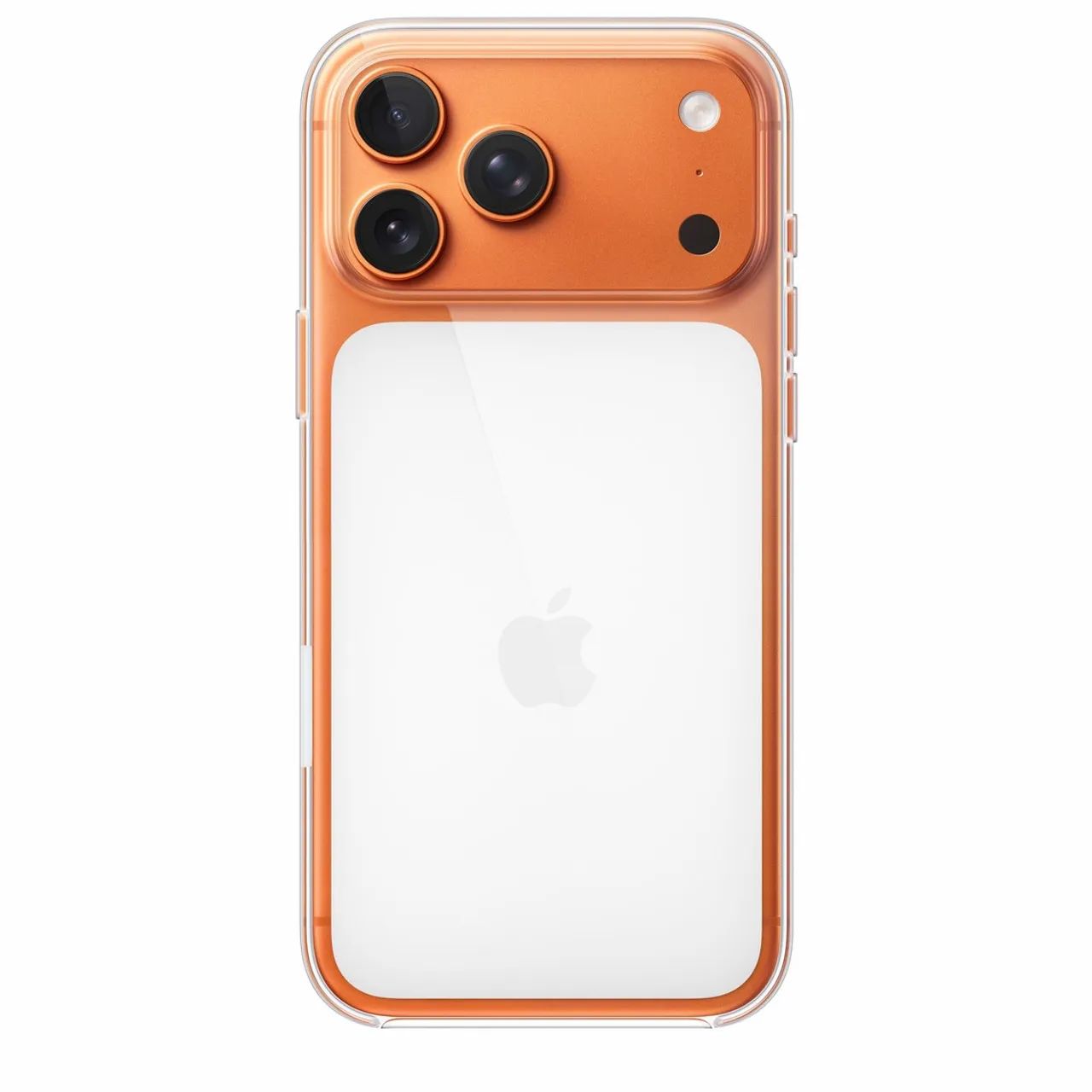 Capa transparente com MagSafe para iPhone 17 Pro Max  - Foto 2