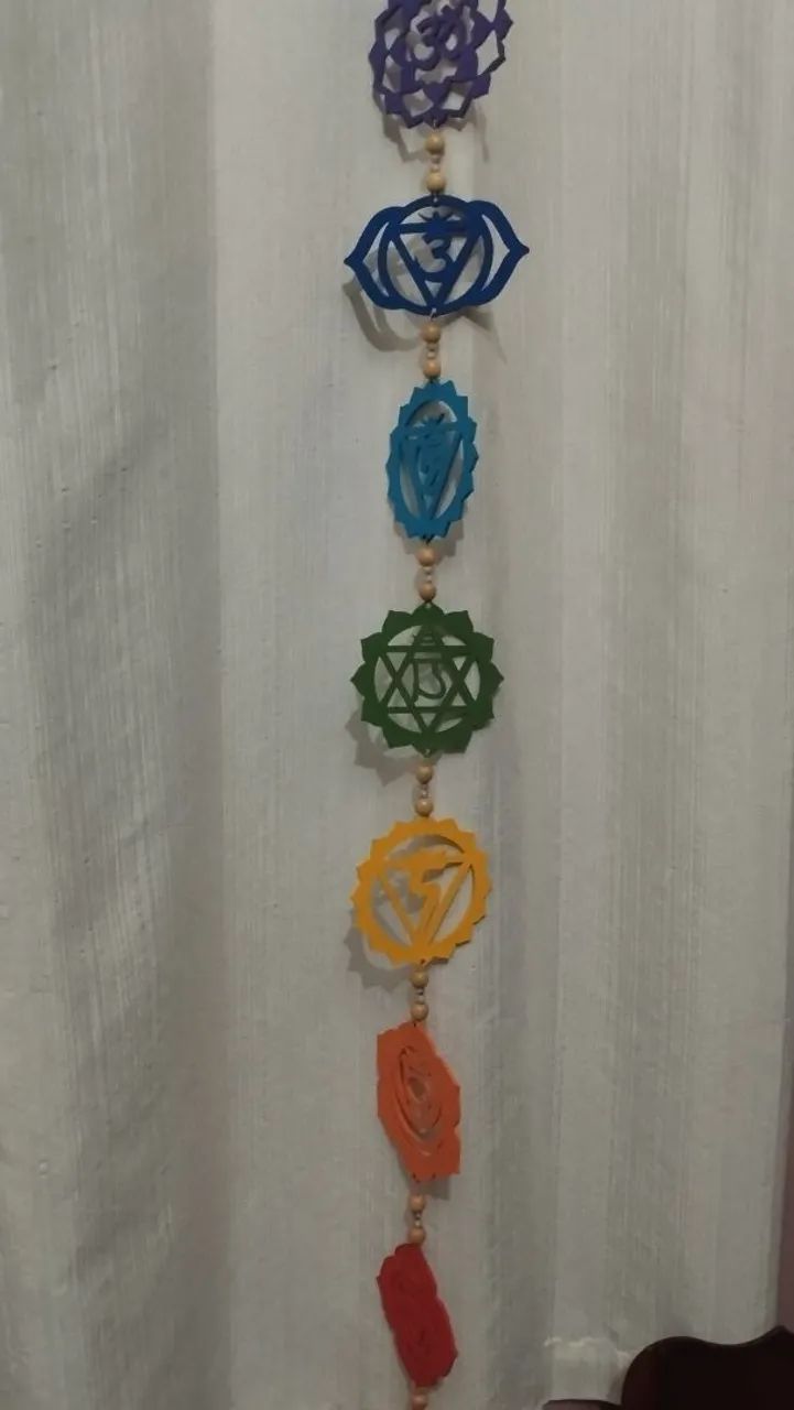 Móbile 7 chakras