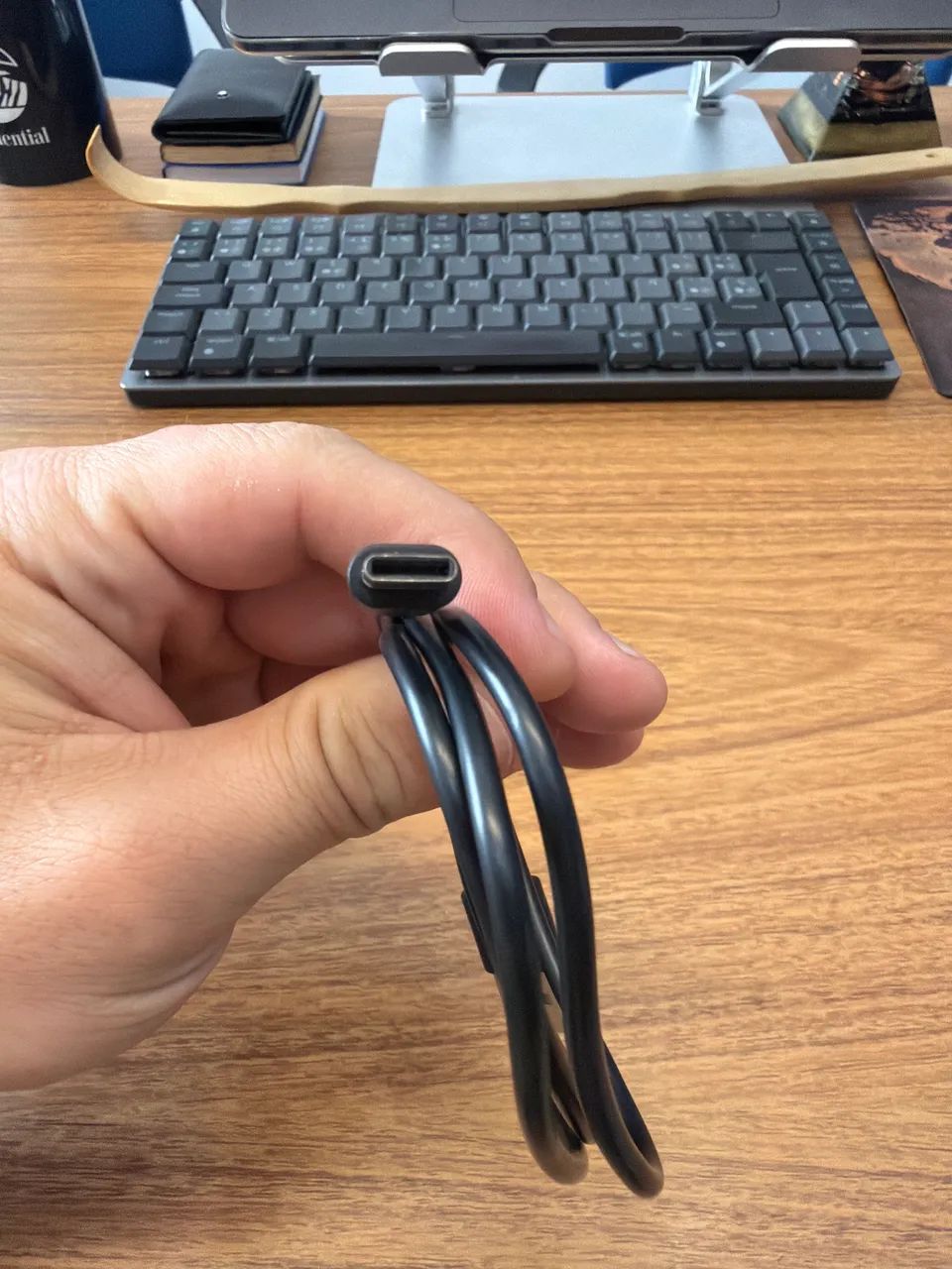 Cabo USB para usb-c - Foto 2