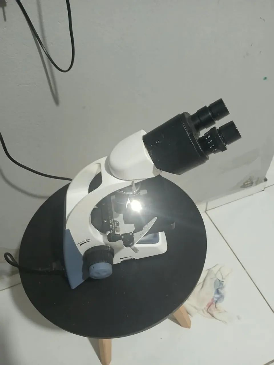 Vende-se microscópio - Foto 2