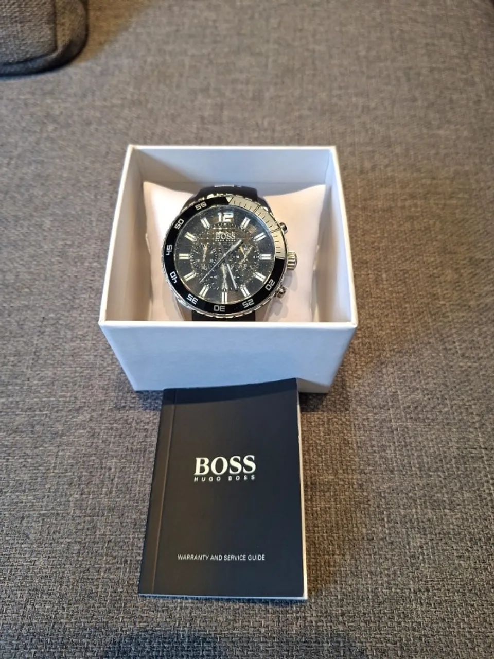 Relógio de pulso marca Hugo Boss, modelo HB1513441 - Foto 2