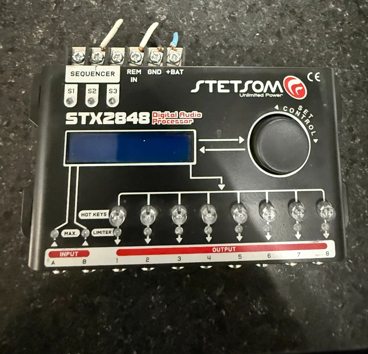 Processador Stx 2848