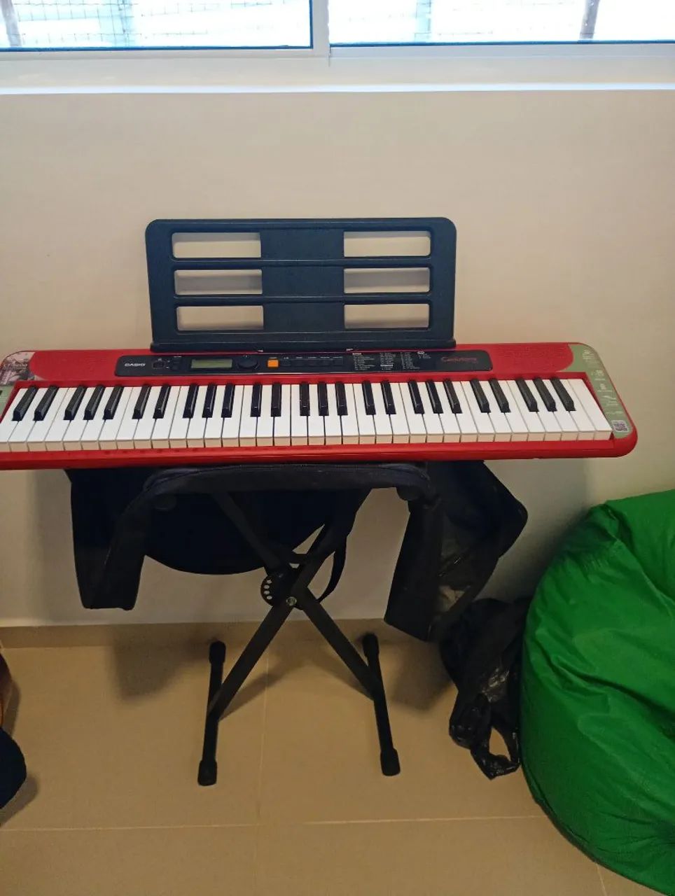 Teclado Cássio CT s200