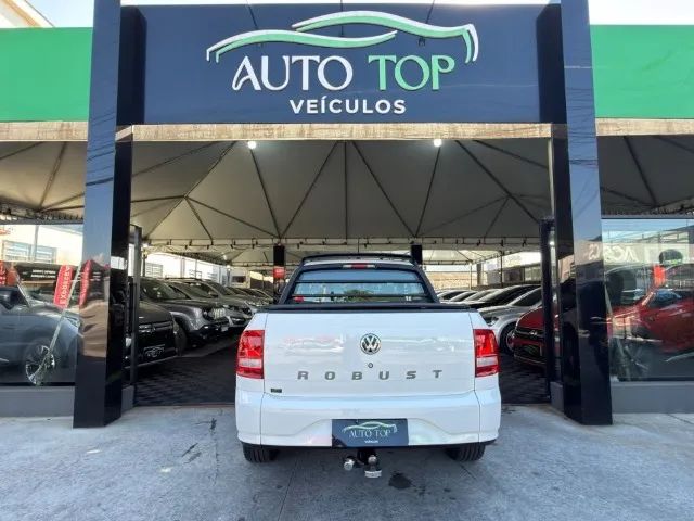 Volkswagen Saveiro Robust 1.6 Total Flex 8V CD 2022 - Foto 5