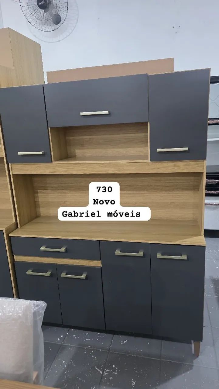ARMÁRIOS DE COZINHA MDP NOVOS - Foto 2