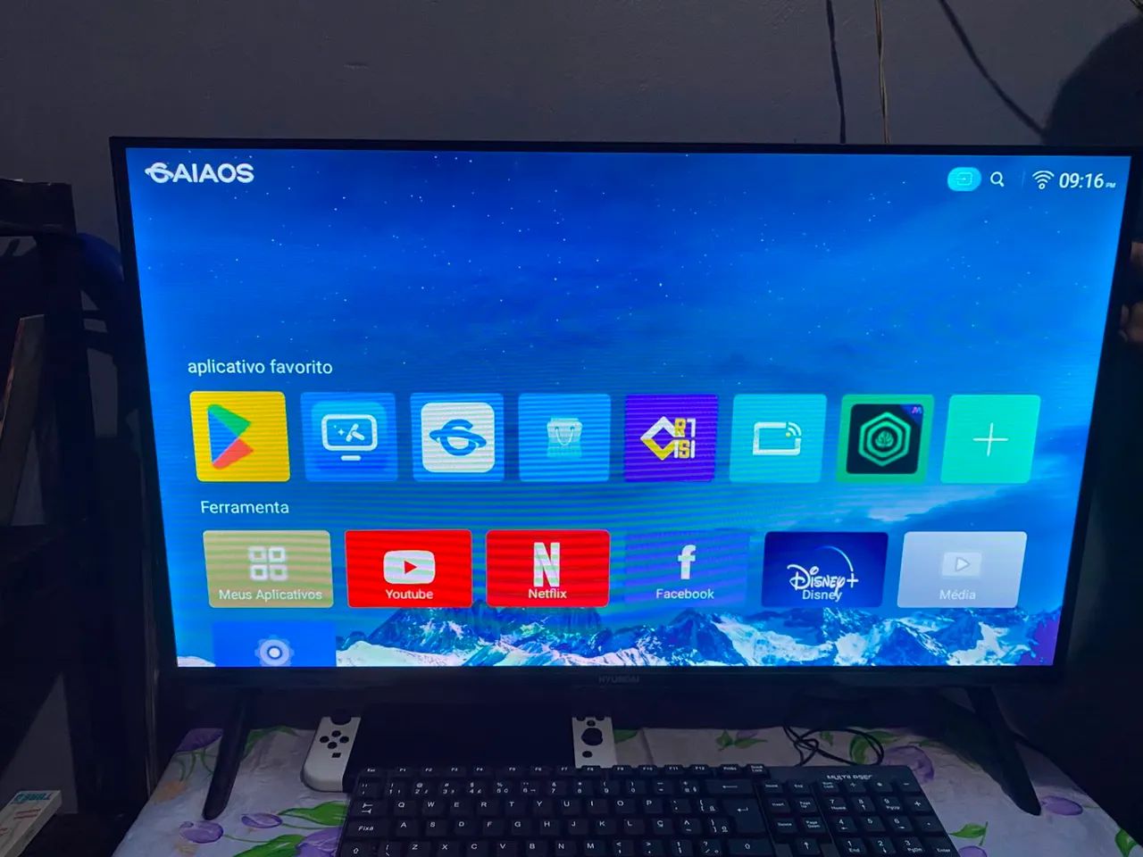 Tv smart e Android 32 polegadas  - Foto 3