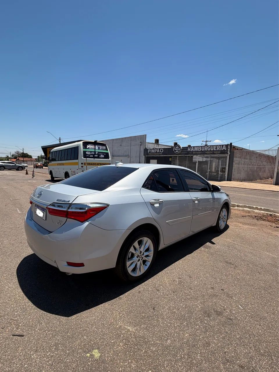 Toyota Corolla XEI 2.0 Flex 16V Aut. 2018 - Foto 4