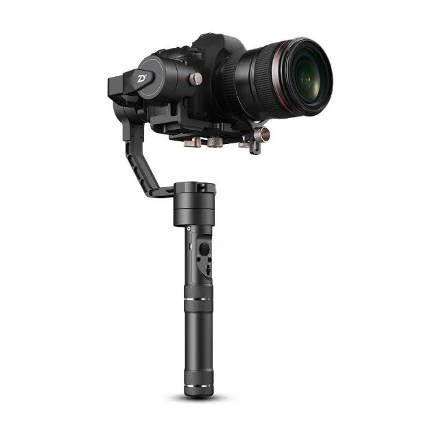 Estabilizador Zhiyun Crane Plus Gimbal Até 2,5kg Preto Preto