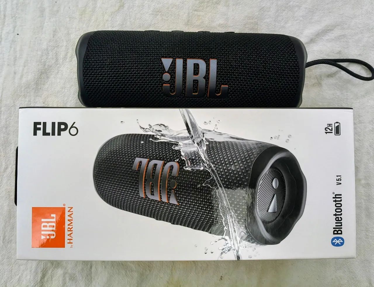 Caixa Bluetooth JBL Flip 6 - Foto 4