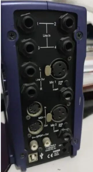 Interface de Audio Lexicon - 6 Canais - Foto 4