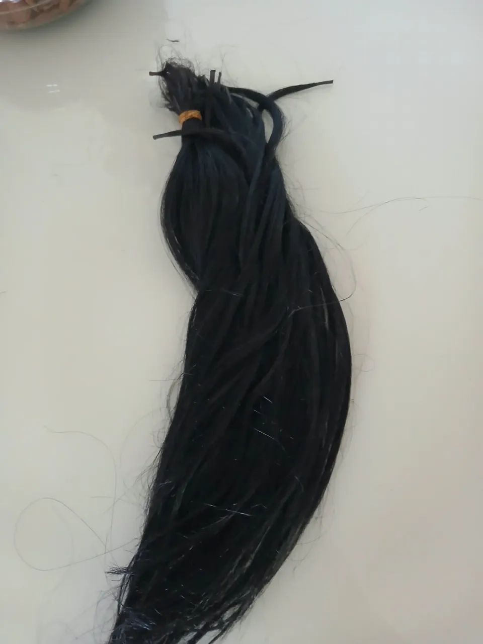 Cabelo peruano 45cm  - Foto 2