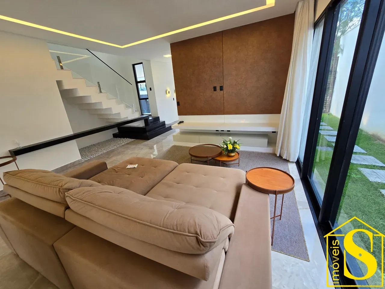 Alugo Casa Alto Padrão no Jardins Ibiza Eusébio-Ce | Mobiliada - Foto 5