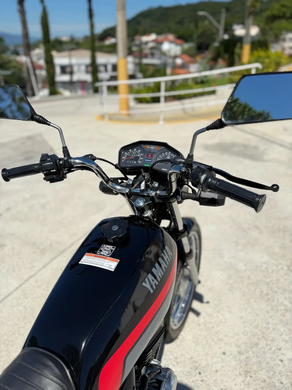 Yamaha RD 135 impecável 